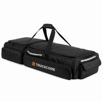 Thumbnail for TruckCore Underseat Truck Organizer, Heavy-Duty Double Compartment Storage Bag for SuperCrew Cabs